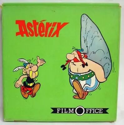 Ast�rix - Film Super 8 Film Office - La Maison qui rend fou