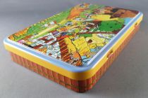 Asterix - Flat rectangular Box - The Village