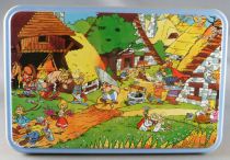 Asterix - Flat rectangular Box - The Village