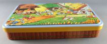 Asterix - Flat rectangular Box - The Village