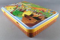 Asterix - Flat rectangular Box - The Village