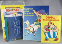 Asterix - Folder & Files Atlas 1997 - Asterix & the French History Mint in Package