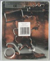 Asterix - Hacette 2008 - Embossed Metal Plate - Asteix at Olympic Games