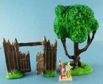 Asterix - Hachette Editions - Gaul\'s Village - #13 : Guard + Tree + Main Door Mint Loose