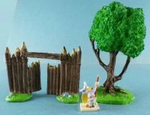 Asterix - Hachette Editions - Gaul\'s Village - #13 : Guard + Tree + Main Door Mint Loose