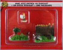 Asterix - Hachette Editions - Gaul\'s Village - #21 : Ms. Geriatrix + Big Copse + Fence Mint on Card