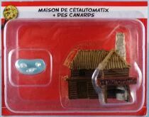 Asterix - Hachette Editions - Gaul\'s Village - #28 : Fulliautomatix\'s House + Ducks Mint on Card