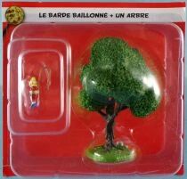 Asterix - Hachette Editions - Gaul\'s Village - #34 : Gagged Cacofonix + Tree Mint on Card