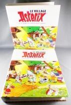 Asterix - Hachette Editions - Gaul\'s Village - 2 x Binder with 65 Booklets Complete Set