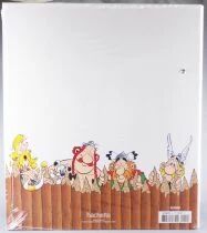 Asterix - Hachette Editions - Gaul\'s Village - Binder for Booklets with Thematic Dividers Mint Sealed