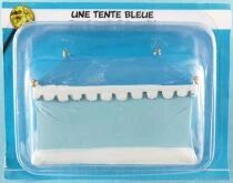 Asterix - Hachette Editions - Gaul\'s Village Roman Camp - #60 : a Blue Tent Mint on Card