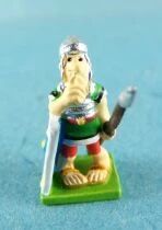 Asterix - Hachette Editions - Gaul\'s Village Roman Camp - #.x0 : Legionnaire with Spear & Shield on Ground Mint Loose