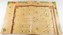 Asterix - Hachette Editions - Gaul\'s Village Roman Camp- #60 : Printed Carboard Base + Layout Diagram Mint Factory Shrink Wrappe