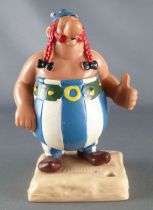 Asterix - Heimog / Paper Mate - Figurine PVC - Obelix sur socle Porte Crayon