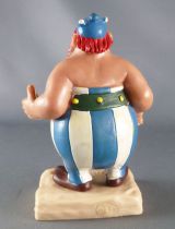 Asterix - Heimog / Paper Mate - Figurine PVC - Obelix sur socle Porte Crayon