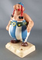 Asterix - Heimog / Paper Mate - Figurine PVC - Obelix sur socle Porte Crayon