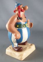 Asterix - Heimog / Paper Mate - Figurine PVC - Obelix sur socle Porte Crayon