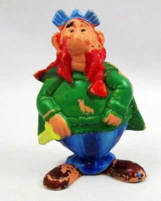 Asterix - Huilor 1967 -  Figurine Premium - Abraracourcix