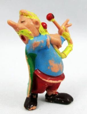 Asterix - Huilor 1967 -  Figurine Premium - Assurancetourix