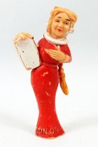 Asterix - Huilor 1967 -  Figurine Premium - Boufiltre assistante du druide Amnesix