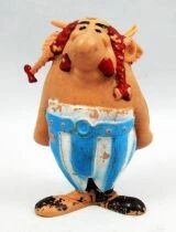 Asterix - Huilor 1967 -  Figurine Premium - Obelix