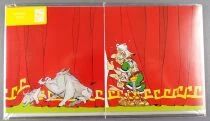Asterix - I Wish You a Happy Name Day Card with Enveloppe - Vitalstatistix & Obelix Mint in Package
