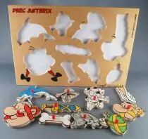Asterix - Jeu d\'Eveil Puzzle Bois Grand modèle - Parc Asterix Simplex 1997