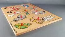 Asterix - Jeu d\'Eveil Puzzle Bois Grand modèle - Parc Asterix Simplex 1997