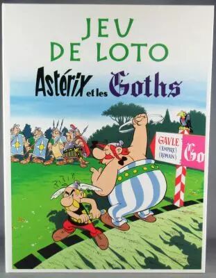 Asterix - Jeu de Loto Ast�rix et Les Goths - Editions Atlas Collections
