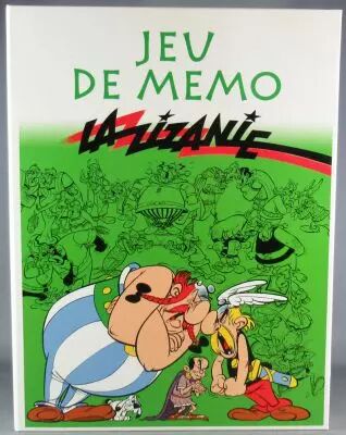 Asterix - Jeu de M�mo La Zizanie - Editions Atlas Collections