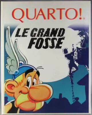 Asterix - Jeu Quarto Le Grand Foss� - Editions Atlas Collections