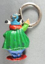 Asterix - Jim Keychain figure 1968 - Majestix