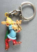 Asterix - Jim Keychain figure 1968 - Troubadix