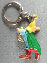 Asterix - Jim Keychain figure 1968 - Troubadix