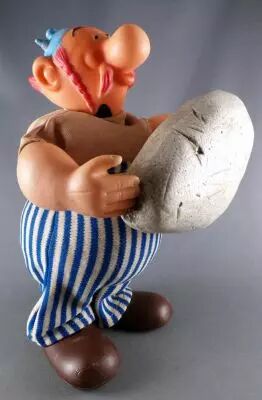 Asterix - Jouet M�canique Karl Germany - Obelix