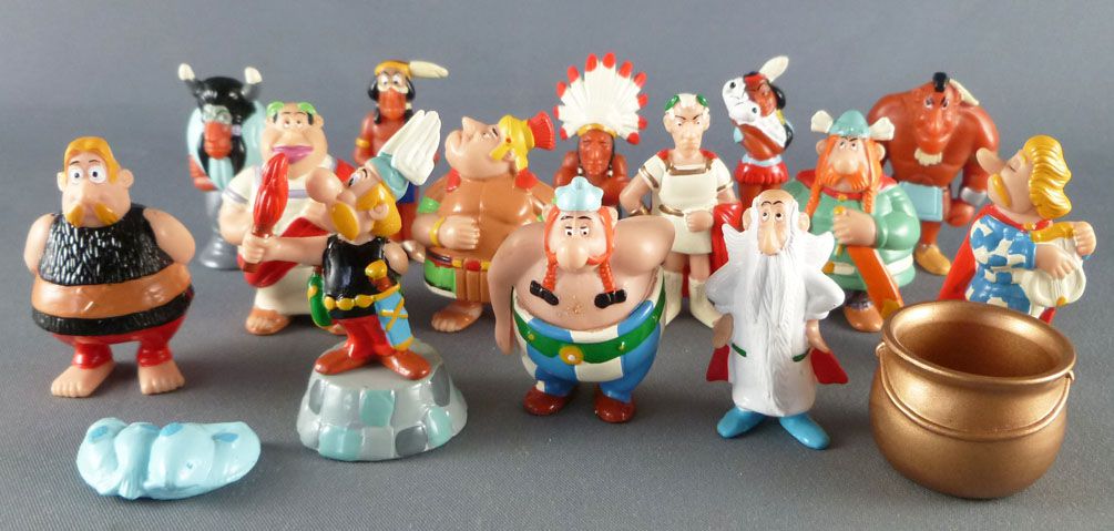 TOP Ferrero 2005 BPZ ASTERIX MAGNETPINS set