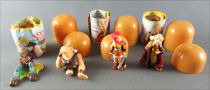 Asterix - Kinder Suprise (Ferrero) 2006 - Set of 10 Premium Figures Asterix and the Vikings 2