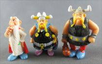 Asterix - Kinder Suprise (Ferrero) 2006 - Set of 10 Premium Figures Asterix and the Vikings 2