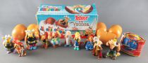 Asterix - Kinder Suprise (Ferrero) 2006 - Set of 10 Premium Figures Asterix and the Vikings