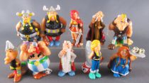 Asterix - Kinder Suprise (Ferrero) 2006 - Set of 10 Premium Figures Asterix and the Vikings