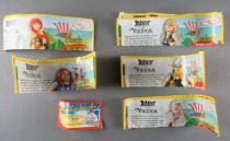 Asterix - Kinder Suprise (Ferrero) 2006 - Set of 10 Premium Figures Asterix and the Vikings