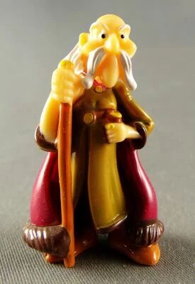 Asterix - Kinder Suprise (Ferrero) 2007 - Premium Figure - Asterix and the Normans - Cryptograf