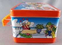 Asterix - Kinder Suprise Ferrero 2003 - Metal Mini Lunchbox