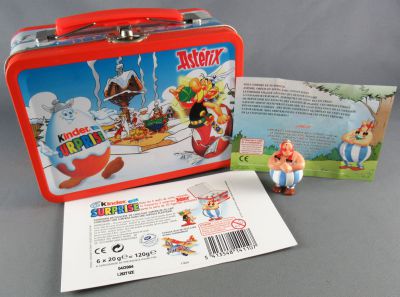 TOP Ferrero 2005 BPZ ASTERIX MAGNETPINS set