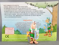 Asterix - Kinder Suprise Ferrero 2003 - Roman with Sword Figure + Metal Mini Lunchbox + Flyer