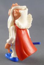 Asterix - Kinder Surprise Ferrero 1990 - K91 N12 Swoppet Figure - Getafix the druid with Stick