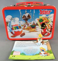 Asterix - Kinder Surprise Ferrero 2003 - Figurine Falbala + Boite Mini Lunchbox