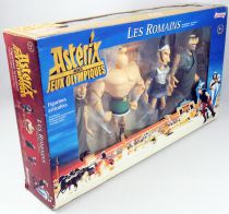 Asterix - Lansay - Action figure - The Romans :Brutus, Cornedurus, Docteurmabus, Couverdepus