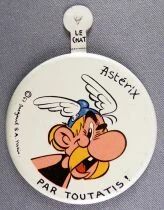 Asterix - Le Chat 1967 Button - Asterix par Toutatis!