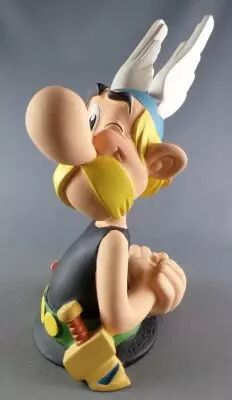 Asterix - Leblon Delienne - Resin Bust - Asterix 1991 Limited Edition